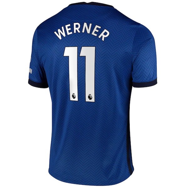 Maglia Chelsea NO.11 Werner Prima 20/21 Blu